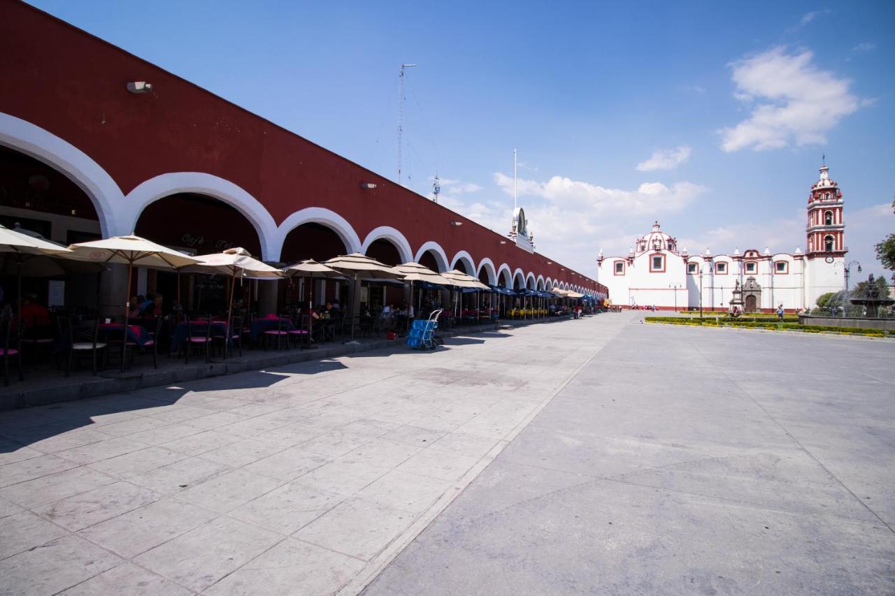 Hotel Santa Rosa By Rotamundos Cholula Exterior photo