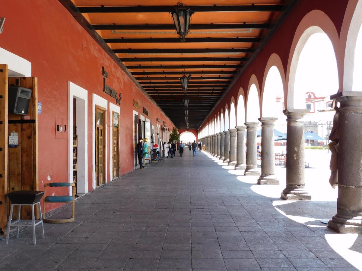 Hotel Santa Rosa By Rotamundos Cholula Exterior photo