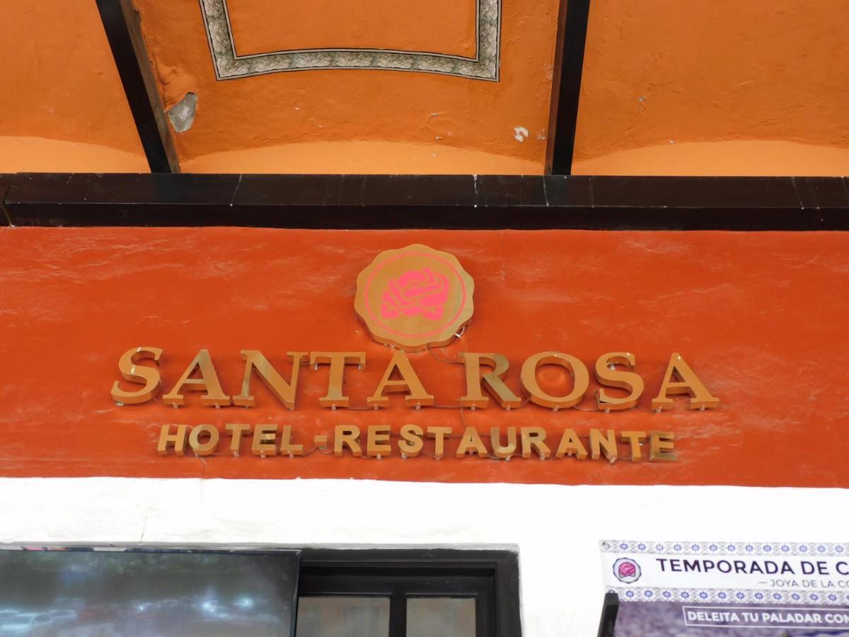 Hotel Santa Rosa By Rotamundos Cholula Exterior photo